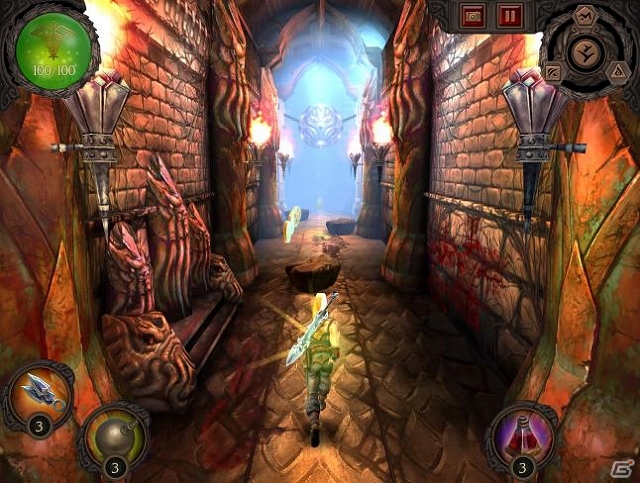直観的操作と奥深い「RPG＋3D対戦」システムが魅力のiOS/Android「The Running Shadow」が2014年初頭に配信予定の画像7