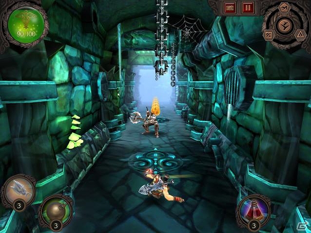 直観的操作と奥深い「RPG＋3D対戦」システムが魅力のiOS/Android「The Running Shadow」が2014年初頭に配信予定の画像8