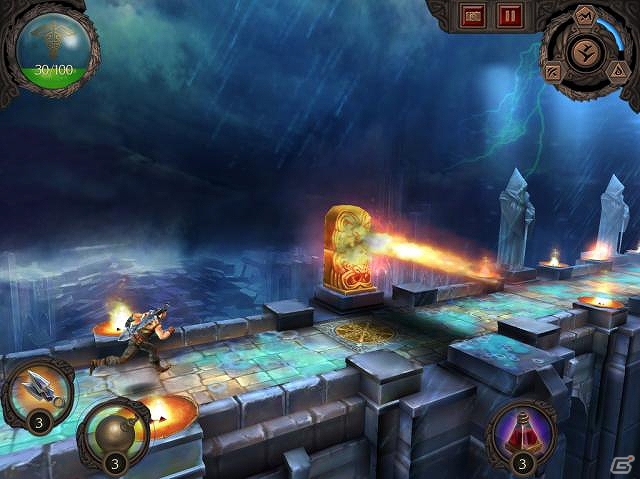 直観的操作と奥深い「RPG＋3D対戦」システムが魅力のiOS/Android「The Running Shadow」が2014年初頭に配信予定の画像9