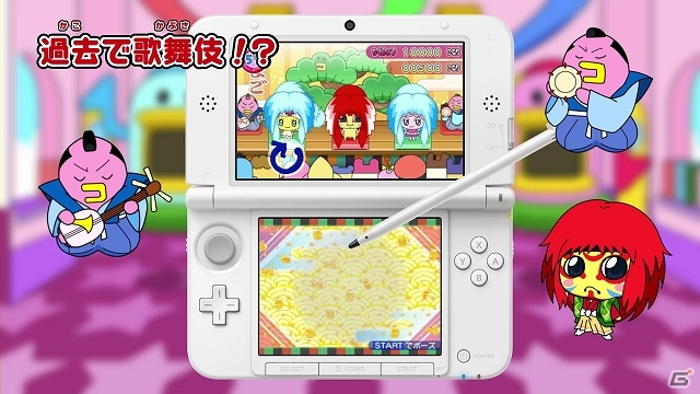 3DS「たまごっち！せーしゅんのドリームスクール」公式サイトがグランドオープン！新たに「みらいっち」＆「くるるっち」などを紹介するPVも公開の画像8