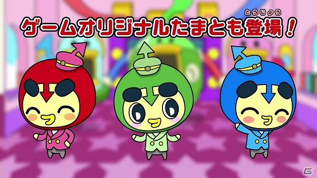 3DS「たまごっち！せーしゅんのドリームスクール」公式サイトがグランドオープン！新たに「みらいっち」＆「くるるっち」などを紹介するPVも公開の画像9