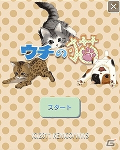 日々成長していく猫の姿が愛らしい育成ゲーム「ウチの猫 GREE」iOS向けに配信スタートの画像1