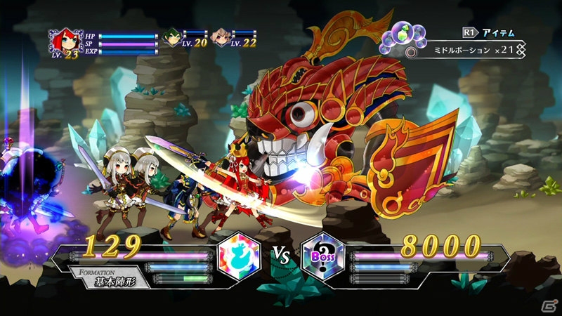 3種類の戦闘を体験しよう！PS3「アルカディアスの戦姫」店頭体験会が東京・大阪で開催の画像3