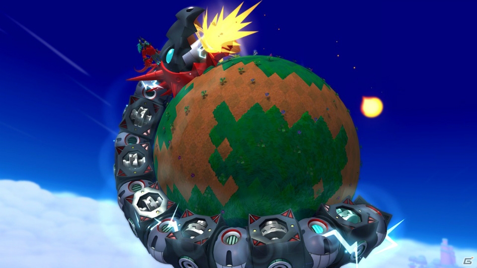 Wii U/3DS「ソニック ロストワールド」でソニックに立ちはだかる最狂最悪の敵・エッグマン六鬼衆を紹介！の画像12