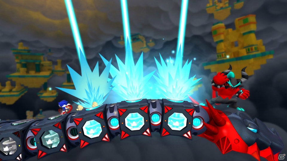 Wii U/3DS「ソニック ロストワールド」でソニックに立ちはだかる最狂最悪の敵・エッグマン六鬼衆を紹介！の画像13
