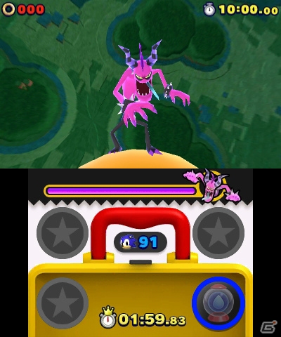 Wii U/3DS「ソニック ロストワールド」でソニックに立ちはだかる最狂最悪の敵・エッグマン六鬼衆を紹介！の画像21