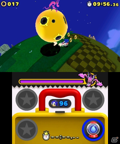 Wii U/3DS「ソニック ロストワールド」でソニックに立ちはだかる最狂最悪の敵・エッグマン六鬼衆を紹介！の画像22