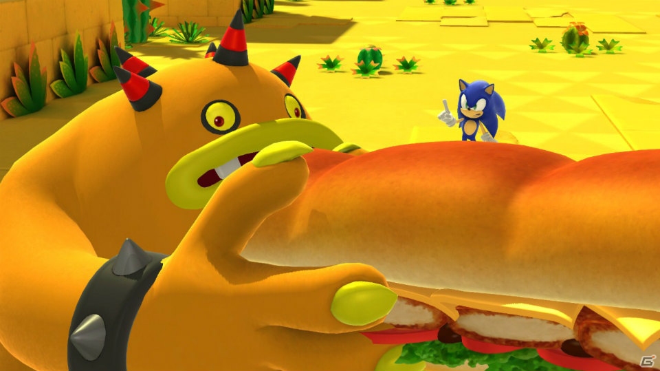 Wii U/3DS「ソニック ロストワールド」でソニックに立ちはだかる最狂最悪の敵・エッグマン六鬼衆を紹介！の画像23