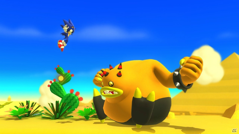 Wii U/3DS「ソニック ロストワールド」でソニックに立ちはだかる最狂最悪の敵・エッグマン六鬼衆を紹介！の画像26