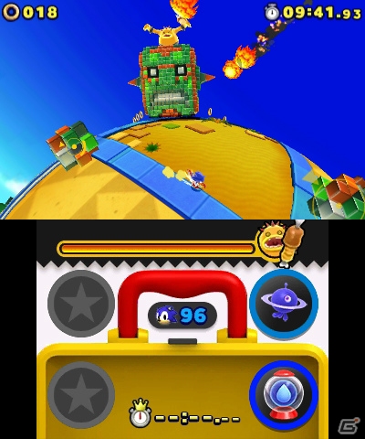 Wii U/3DS「ソニック ロストワールド」でソニックに立ちはだかる最狂最悪の敵・エッグマン六鬼衆を紹介！の画像28