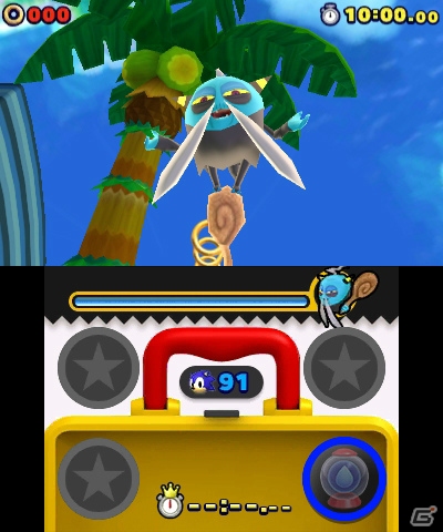 Wii U/3DS「ソニック ロストワールド」でソニックに立ちはだかる最狂最悪の敵・エッグマン六鬼衆を紹介！の画像33