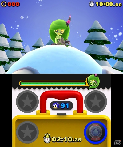 Wii U/3DS「ソニック ロストワールド」でソニックに立ちはだかる最狂最悪の敵・エッグマン六鬼衆を紹介！の画像39