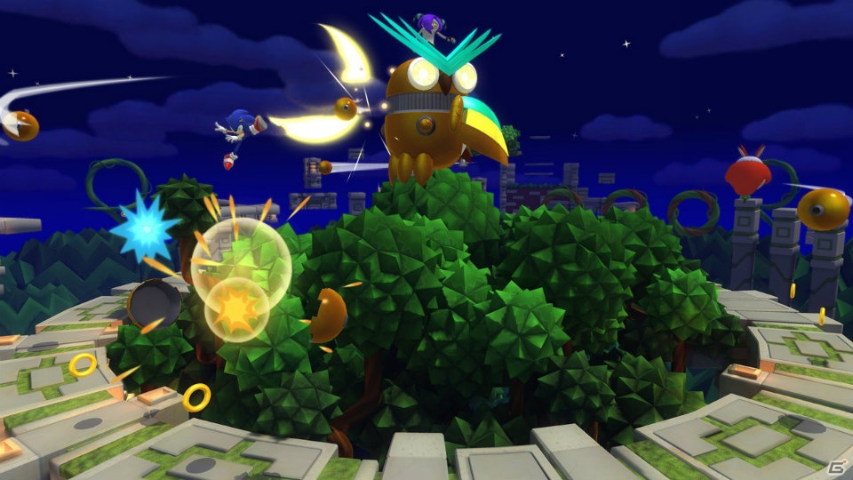 Wii U/3DS「ソニック ロストワールド」でソニックに立ちはだかる最狂最悪の敵・エッグマン六鬼衆を紹介！の画像43
