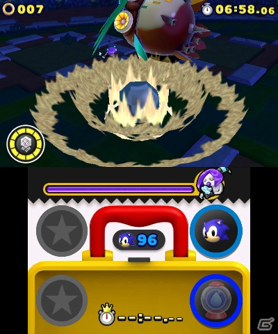 Wii U/3DS「ソニック ロストワールド」でソニックに立ちはだかる最狂最悪の敵・エッグマン六鬼衆を紹介！の画像46