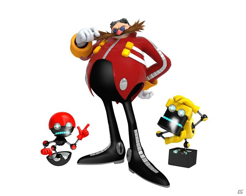 Wii U/3DS「ソニック ロストワールド」でソニックに立ちはだかる最狂最悪の敵・エッグマン六鬼衆を紹介！の画像8