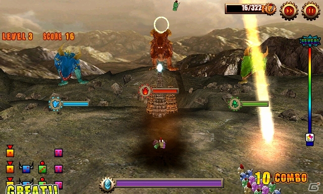 iOS/Android「BitsBits Dragon」が3言語対応の基本プレイ無料になって配信！タイトル名も「DiceSoldier vs Dragon」に変更の画像5