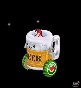 PS3/PC「エンジェルラブオンライン」PS3版サービス5周年記念イベントがスタート！エンジェルモールにて「ビールの卵」が登場の画像10