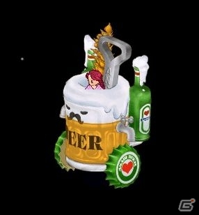 PS3/PC「エンジェルラブオンライン」PS3版サービス5周年記念イベントがスタート！エンジェルモールにて「ビールの卵」が登場の画像15