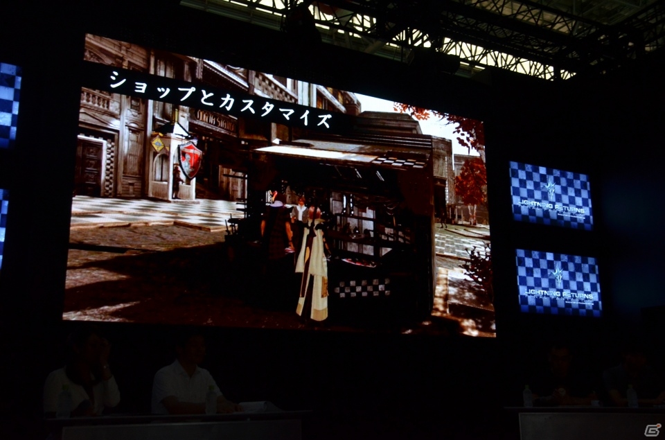【TGS 2013】ライトニングさんの衣装も多数公開された「FINAL FANTASY GO THERE」ステージの模様をお届けの画像6