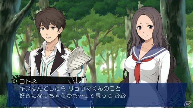 PS Vita/3DS「エクステトラ」お料理上手なおっとり美少女「コトネ」のキャラクター紹介＆キャラPVが公開！茅野愛衣さんのサイン色紙プレゼントもの画像2
