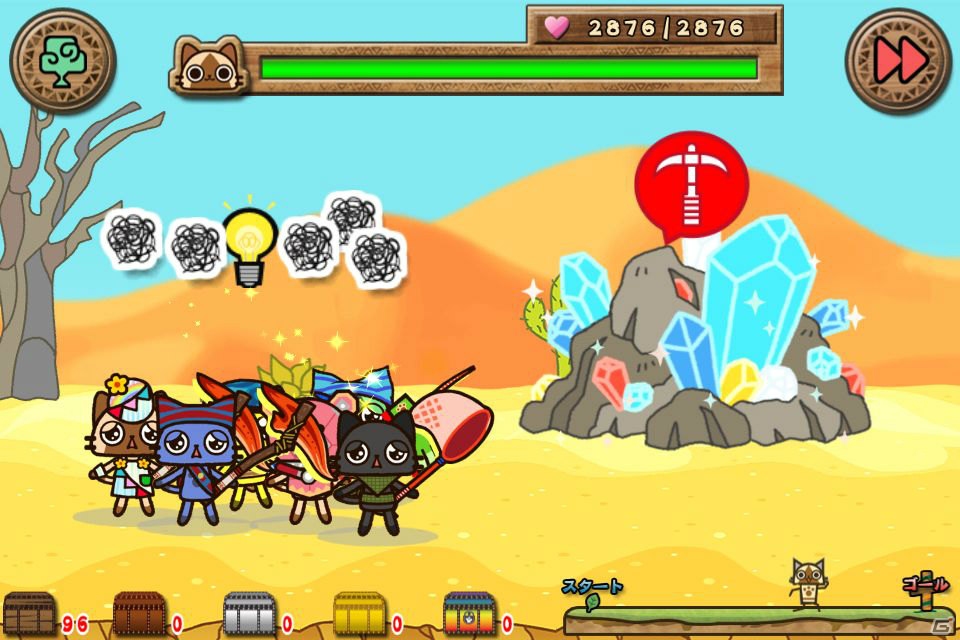 iOS「モンハン商店 アイルーでバザール」仕入れのポイントと手強いモンスターへの対処方法を紹介の画像4
