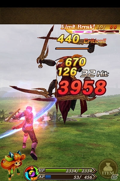 iOS「ブレイド ファンタジア」本日より配信開始―装備アイテム「冒険者の鎧」を入手できるシリアルコードが公開の画像3