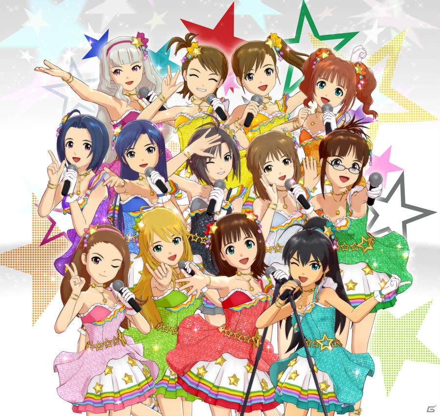 PS3「アイマスチャンネル」サービスイン時に遊べる「アイドルマスター シャイニーTV」＆「アイドルマスター グラビアフォーユー！」を紹介！の画像1
