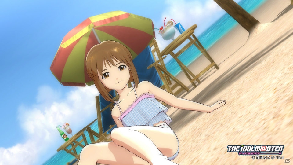 PS3「アイマスチャンネル」サービスイン時に遊べる「アイドルマスター シャイニーTV」＆「アイドルマスター グラビアフォーユー！」を紹介！の画像100