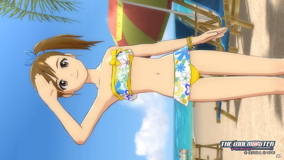 PS3「アイマスチャンネル」サービスイン時に遊べる「アイドルマスター シャイニーTV」＆「アイドルマスター グラビアフォーユー！」を紹介！の画像105