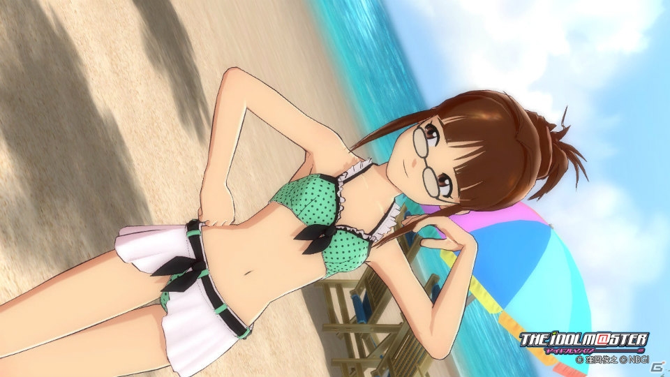PS3「アイマスチャンネル」サービスイン時に遊べる「アイドルマスター シャイニーTV」＆「アイドルマスター グラビアフォーユー！」を紹介！の画像109