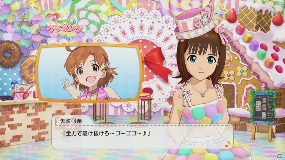 PS3「アイマスチャンネル」サービスイン時に遊べる「アイドルマスター シャイニーTV」＆「アイドルマスター グラビアフォーユー！」を紹介！の画像46