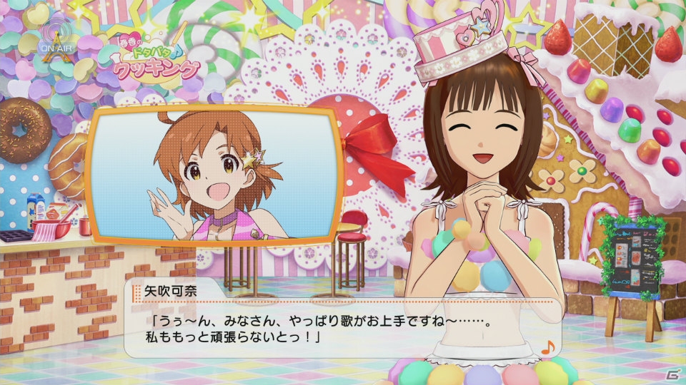 PS3「アイマスチャンネル」サービスイン時に遊べる「アイドルマスター シャイニーTV」＆「アイドルマスター グラビアフォーユー！」を紹介！の画像48