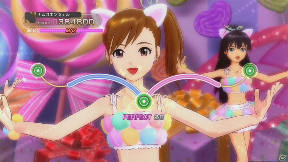 PS3「アイマスチャンネル」サービスイン時に遊べる「アイドルマスター シャイニーTV」＆「アイドルマスター グラビアフォーユー！」を紹介！の画像71