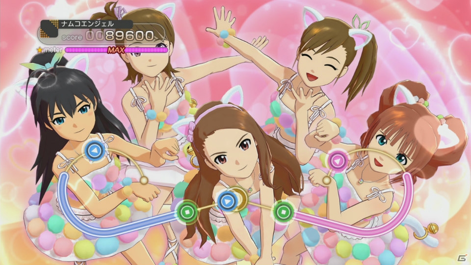 PS3「アイマスチャンネル」サービスイン時に遊べる「アイドルマスター シャイニーTV」＆「アイドルマスター グラビアフォーユー！」を紹介！の画像72