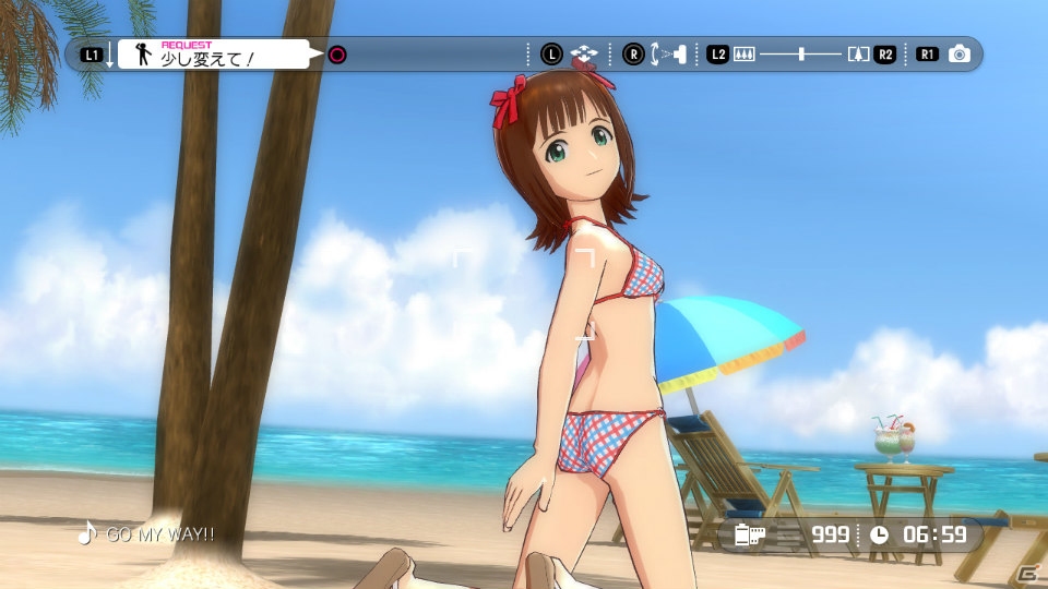PS3「アイマスチャンネル」サービスイン時に遊べる「アイドルマスター シャイニーTV」＆「アイドルマスター グラビアフォーユー！」を紹介！の画像91