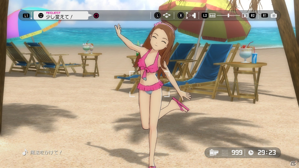 PS3「アイマスチャンネル」サービスイン時に遊べる「アイドルマスター シャイニーTV」＆「アイドルマスター グラビアフォーユー！」を紹介！の画像92