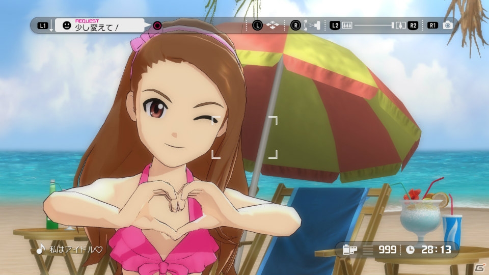 PS3「アイマスチャンネル」サービスイン時に遊べる「アイドルマスター シャイニーTV」＆「アイドルマスター グラビアフォーユー！」を紹介！の画像94