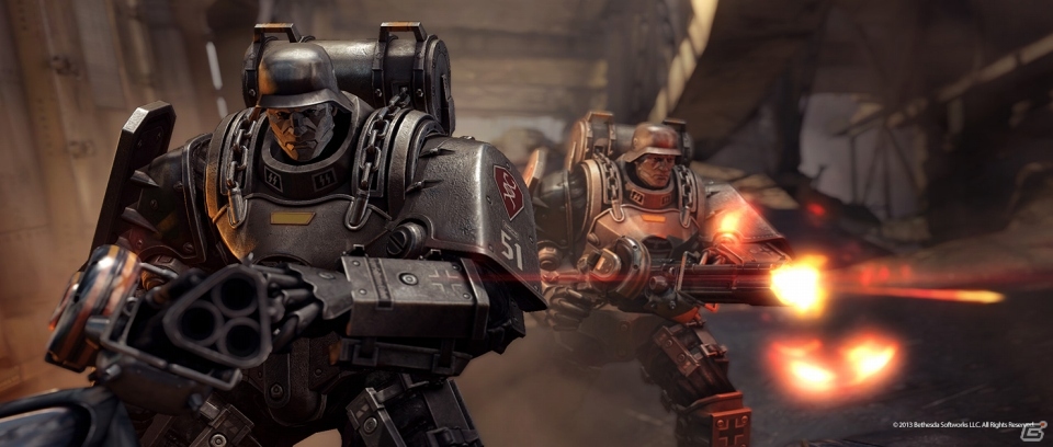 【TGS 2013】敵をガンガン倒して進む銃撃戦が楽しい―PS4版「Wolfenstein: The New Order」プレイインプレッションの画像4