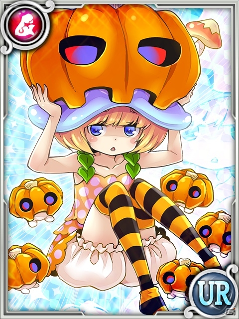GREE「精霊ファンタジア」新精霊「ハロウィン・隠神刑部」などが手に入るハロウィンイベントがスタートの画像2