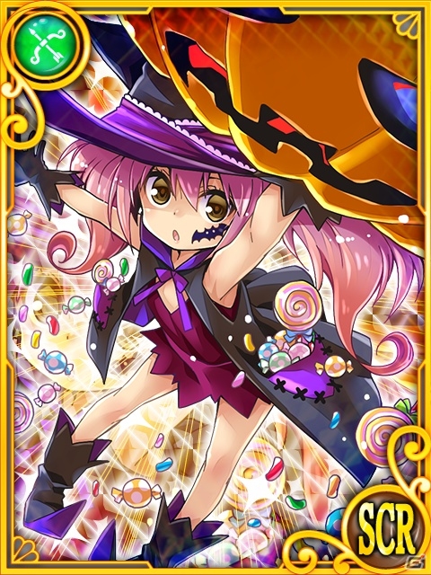 GREE「精霊ファンタジア」新精霊「ハロウィン・隠神刑部」などが手に入るハロウィンイベントがスタートの画像3