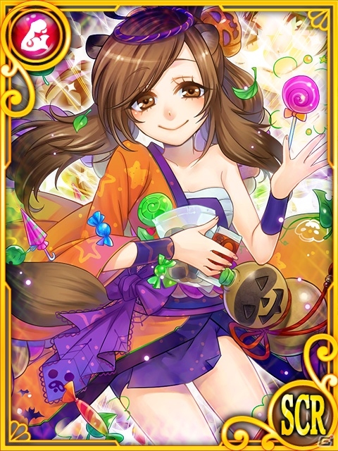 GREE「精霊ファンタジア」新精霊「ハロウィン・隠神刑部」などが手に入るハロウィンイベントがスタートの画像4