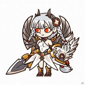 白盾の女神ヴァルキリー