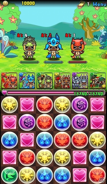 iOS/Android「パズル＆ドラゴンズ」と「モンハン商店 アイルーでバザール」とのコラボが9月30日より開始！コラボダンジョン＆ガチャも登場の画像2