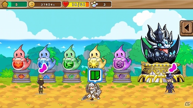 iOS/Android「パズル＆ドラゴンズ」と「モンハン商店 アイルーでバザール」とのコラボが9月30日より開始！コラボダンジョン＆ガチャも登場の画像25