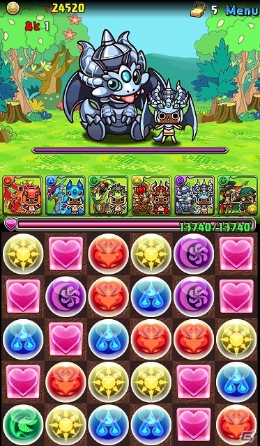 iOS/Android「パズル＆ドラゴンズ」と「モンハン商店 アイルーでバザール」とのコラボが9月30日より開始！コラボダンジョン＆ガチャも登場の画像3