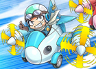 iOS/Android「ケリ姫スイーツ」新メンバー「飛行士」が登場！「ラグナロク オデッセイ エース」コラボステージが期間限定で復活