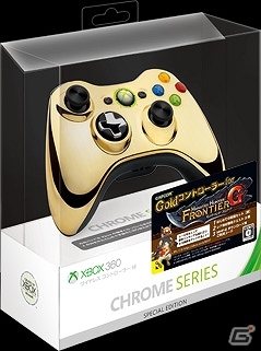 「モンスターハンター フロンティアG」をモチーフにした「Xbox ギフトカード 5000円」＆「Xbox 360 ゴールドコントローラー」が発売決定の画像3