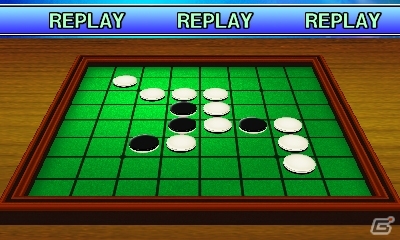 15段階の難易度が用意された3DS「@ SIMPLE DLシリーズ Vol.17 THE オセロ」が10月2日に配信の画像8