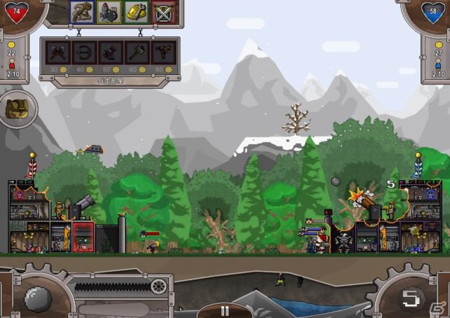 魔法や大砲を使って相手の城を倒せ！iOS「Cannon Crasha」が配信開始の画像8