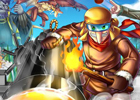 魔法や大砲を使って相手の城を倒せ！iOS「Cannon Crasha」が配信開始